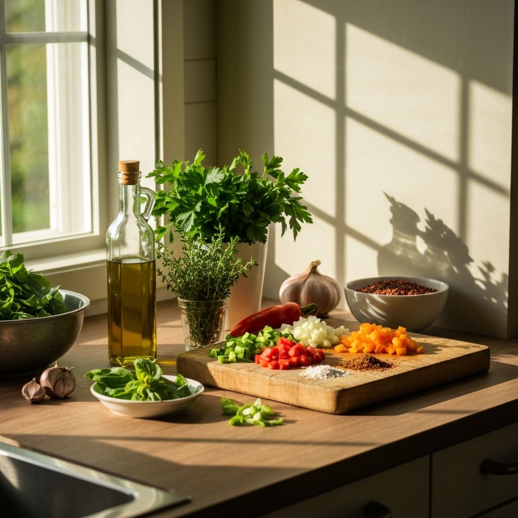 Food preparation and ingredients